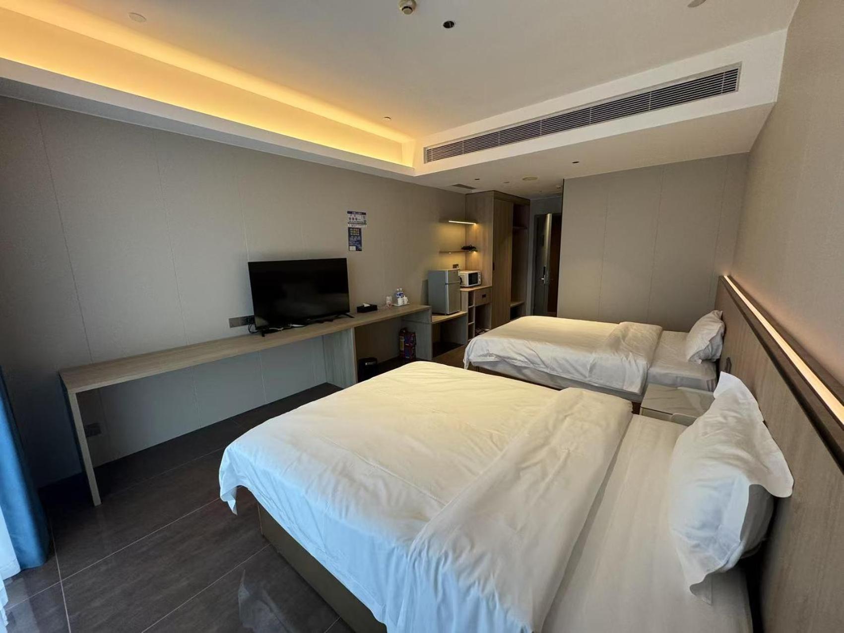 Slowcom-Xingyue Pa Zhou Apartment Guangzhou Eksteriør bilde
