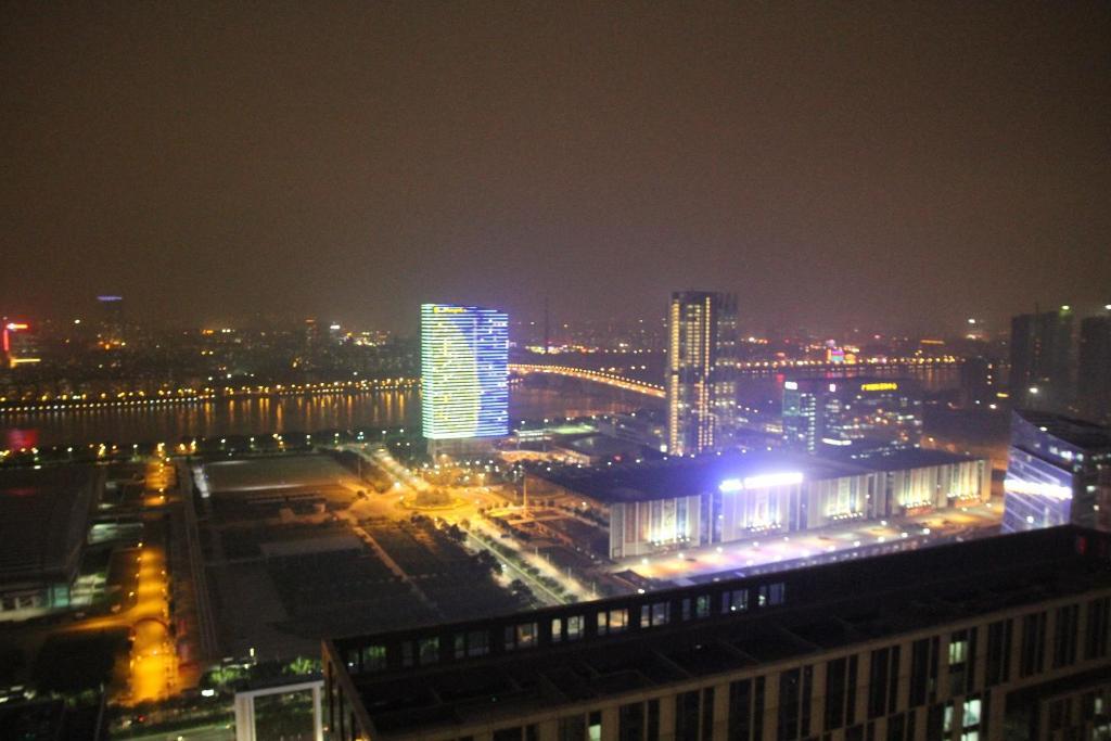 Slowcom-Xingyue Pa Zhou Apartment Guangzhou Eksteriør bilde