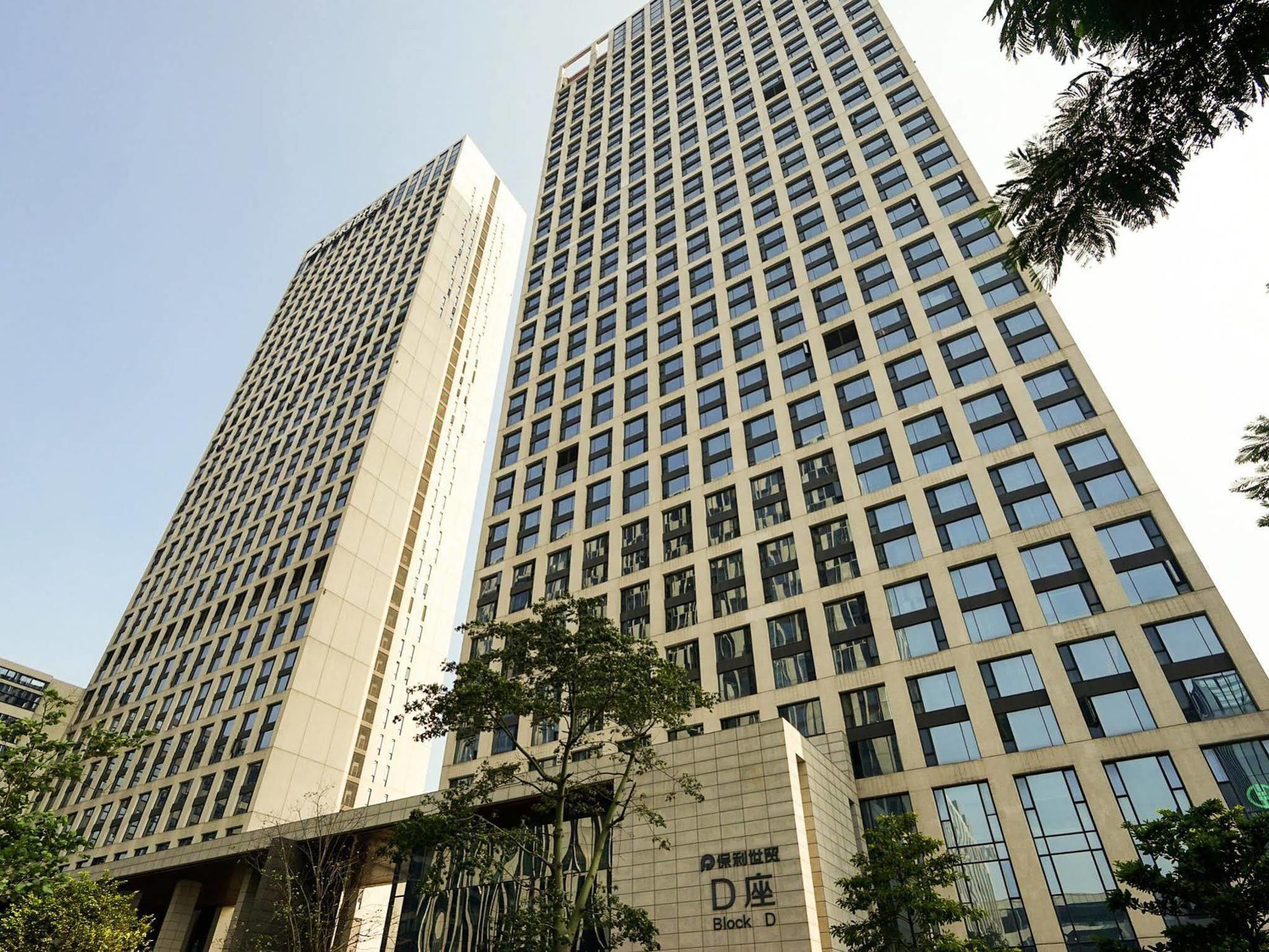 Slowcom-Xingyue Pa Zhou Apartment Guangzhou Eksteriør bilde