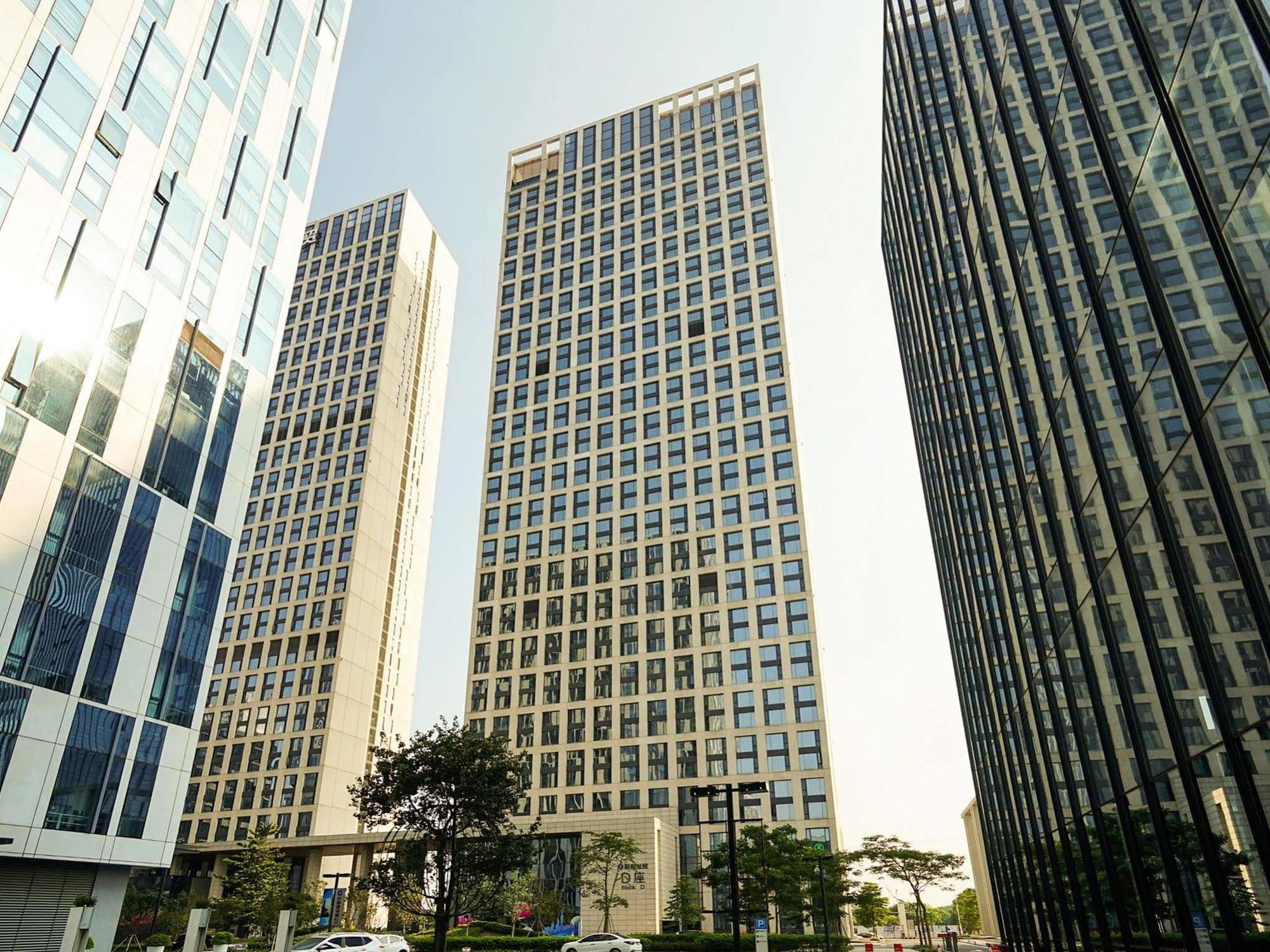 Slowcom-Xingyue Pa Zhou Apartment Guangzhou Eksteriør bilde