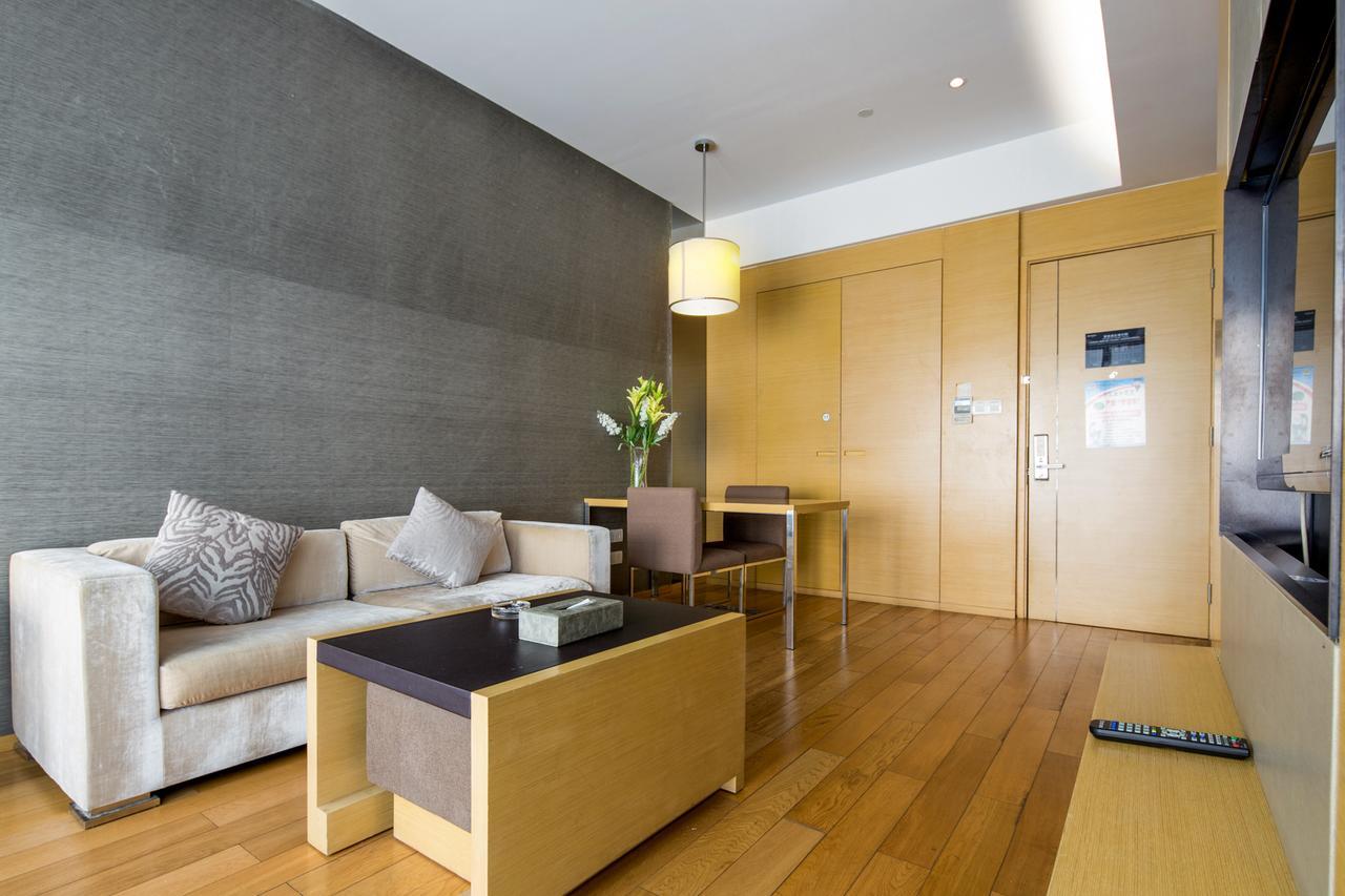 Slowcom-Xingyue Pa Zhou Apartment Guangzhou Eksteriør bilde