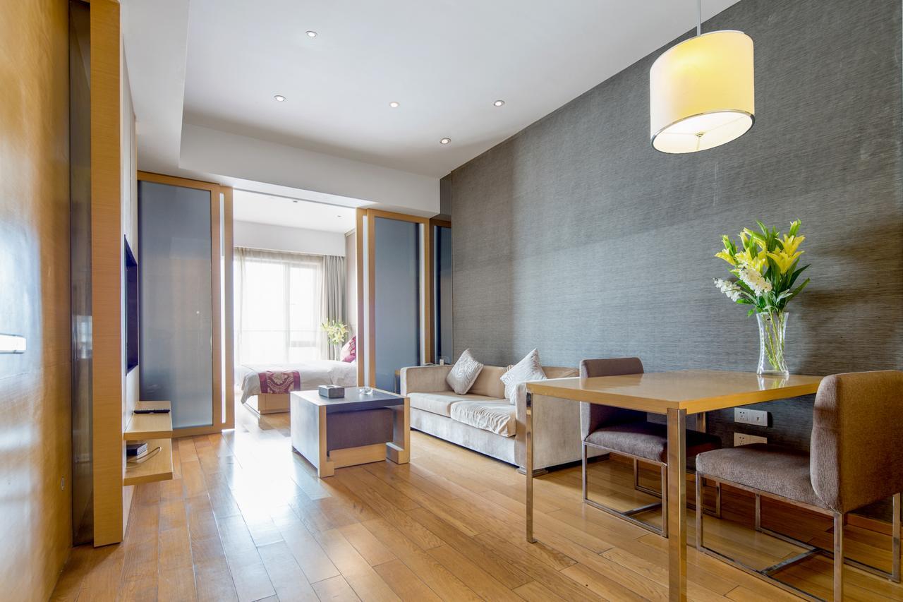Slowcom-Xingyue Pa Zhou Apartment Guangzhou Eksteriør bilde