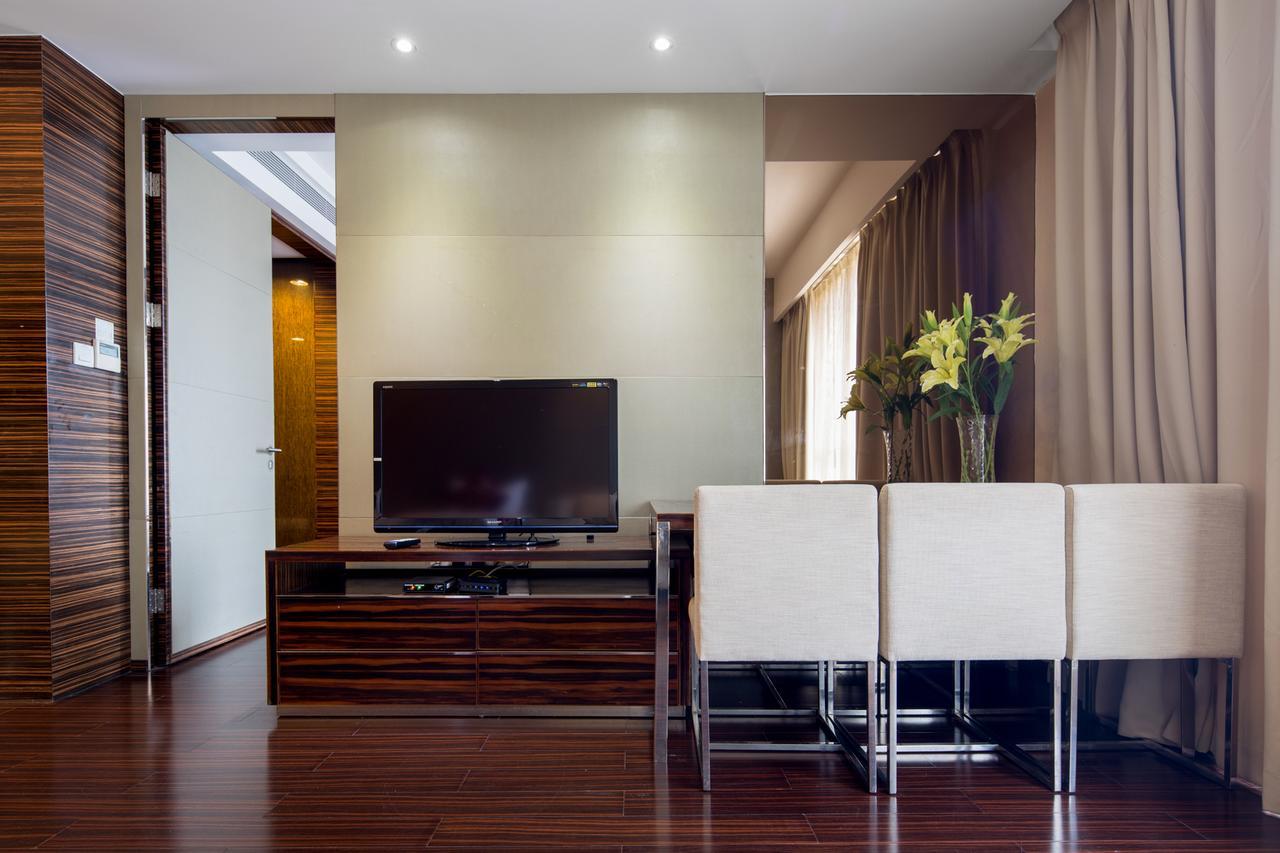 Slowcom-Xingyue Pa Zhou Apartment Guangzhou Eksteriør bilde