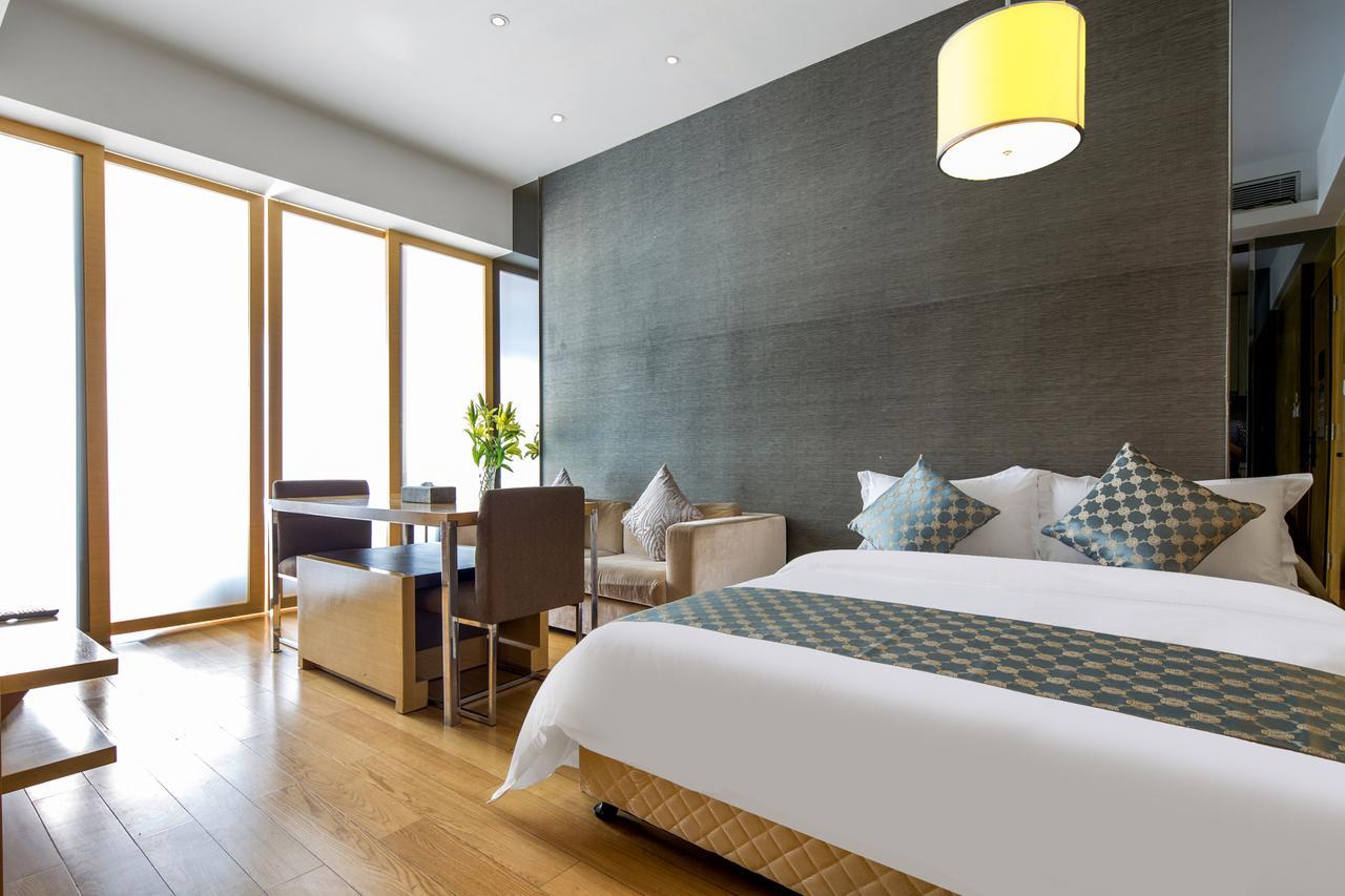 Slowcom-Xingyue Pa Zhou Apartment Guangzhou Eksteriør bilde