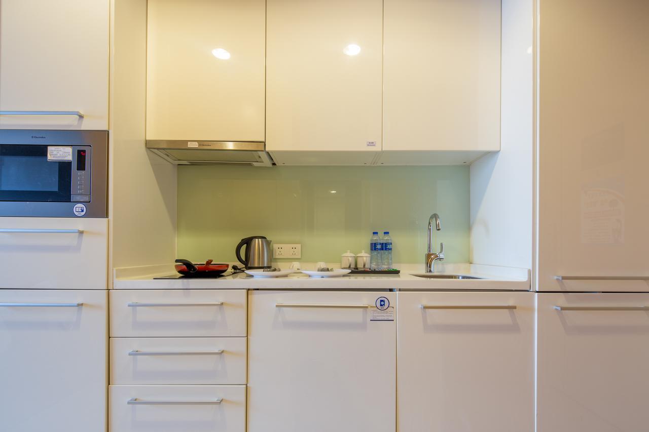 Slowcom-Xingyue Pa Zhou Apartment Guangzhou Eksteriør bilde