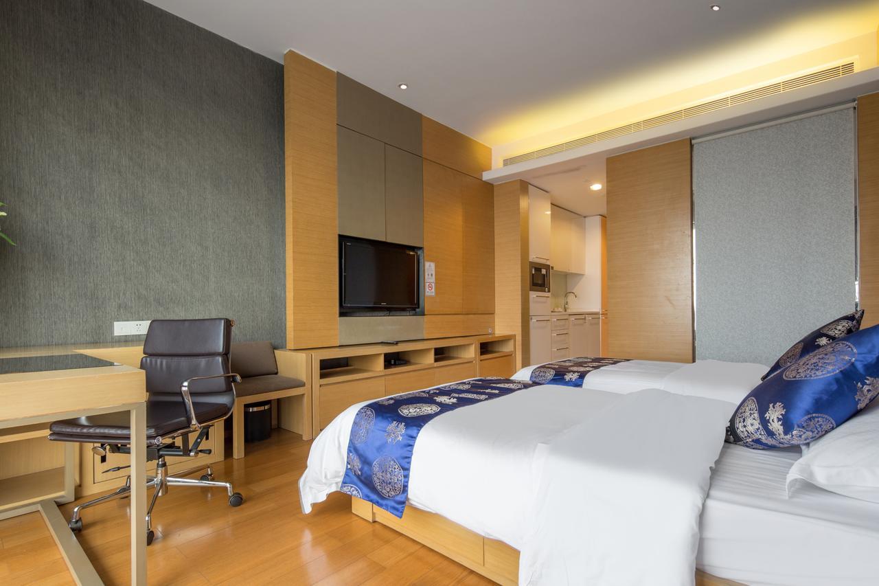 Slowcom-Xingyue Pa Zhou Apartment Guangzhou Eksteriør bilde