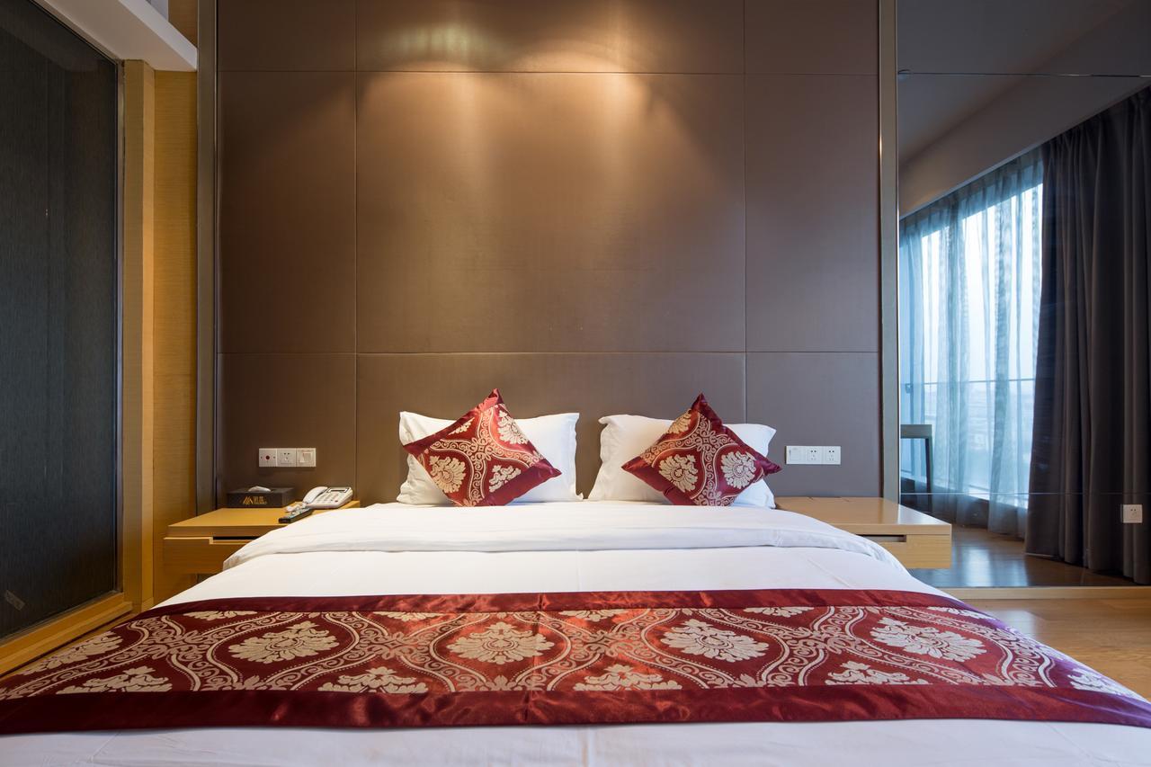 Slowcom-Xingyue Pa Zhou Apartment Guangzhou Eksteriør bilde