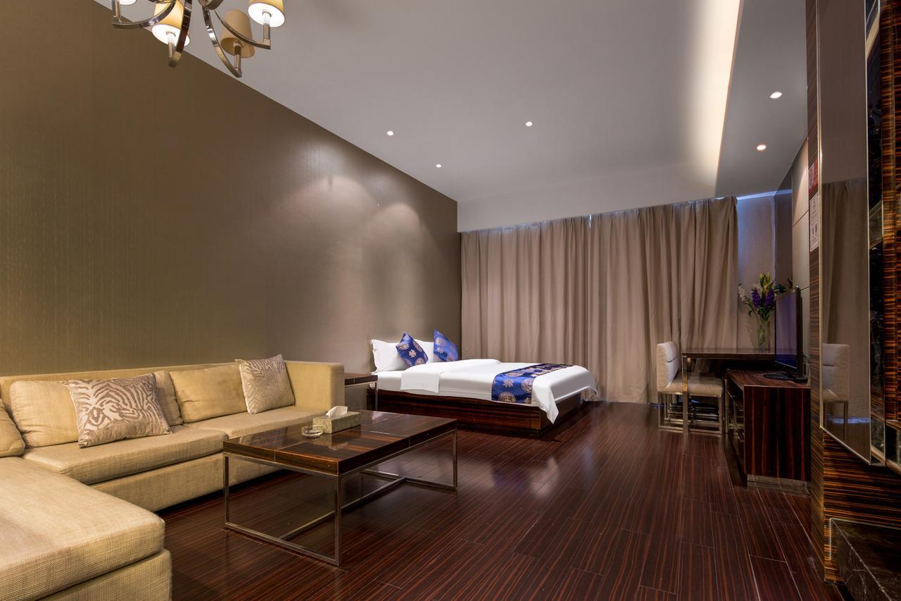 Slowcom-Xingyue Pa Zhou Apartment Guangzhou Eksteriør bilde