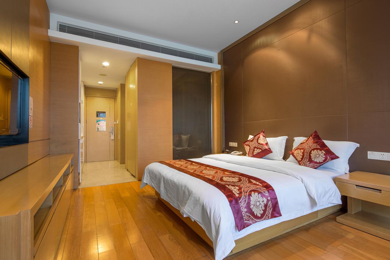 Slowcom-Xingyue Pa Zhou Apartment Guangzhou Eksteriør bilde