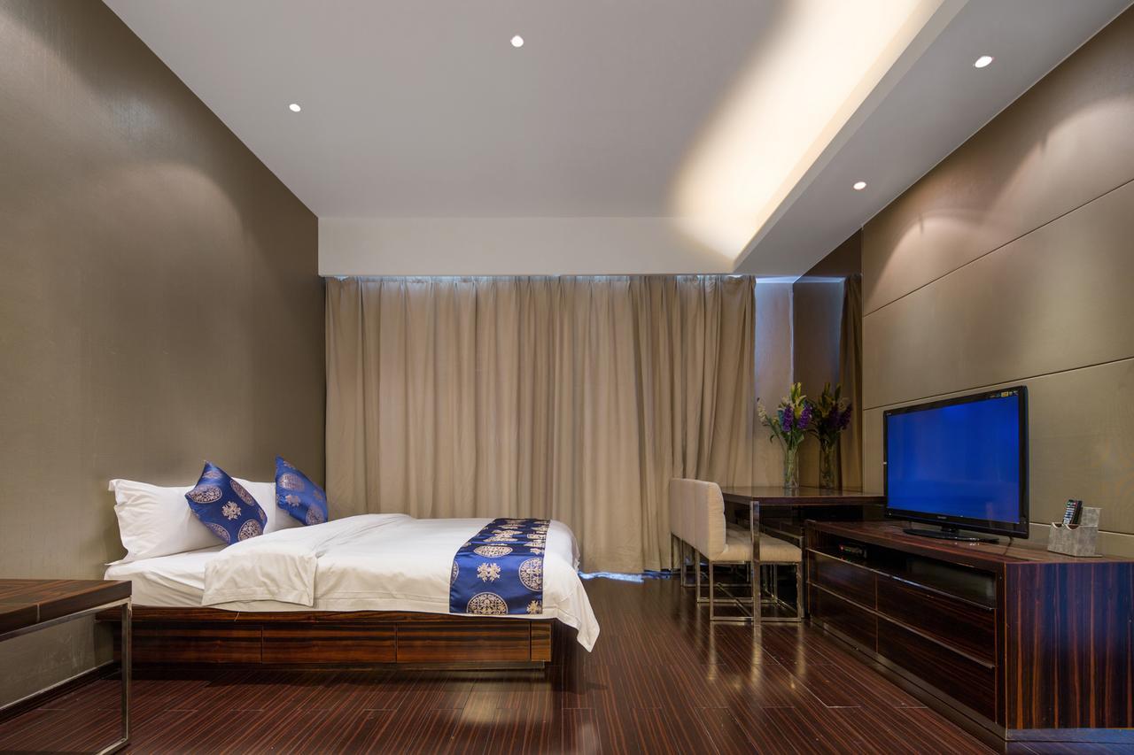 Slowcom-Xingyue Pa Zhou Apartment Guangzhou Eksteriør bilde