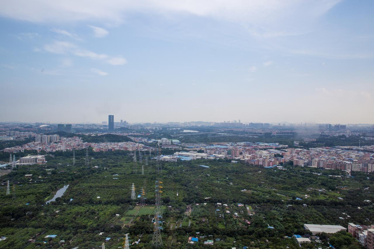 Slowcom-Xingyue Pa Zhou Apartment Guangzhou Eksteriør bilde