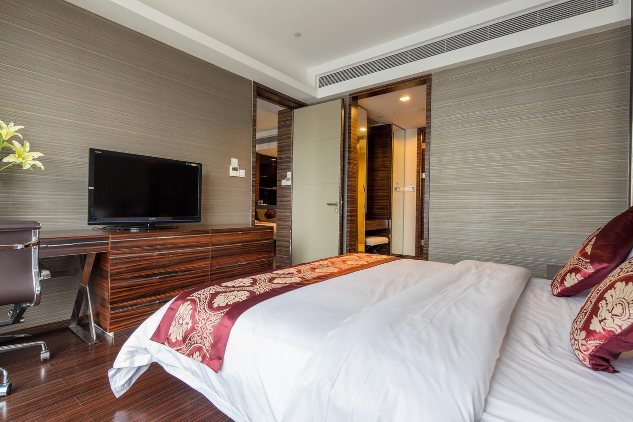 Slowcom-Xingyue Pa Zhou Apartment Guangzhou Eksteriør bilde