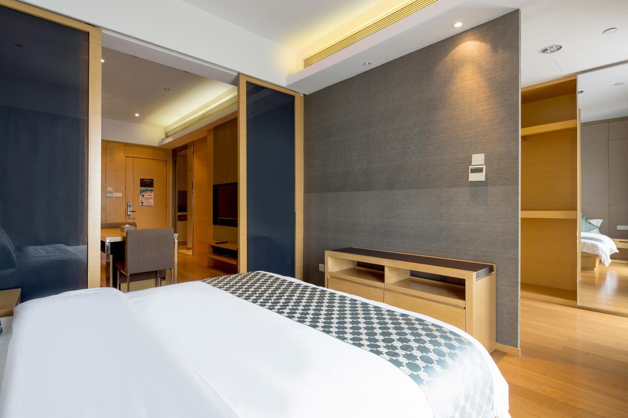 Slowcom-Xingyue Pa Zhou Apartment Guangzhou Eksteriør bilde