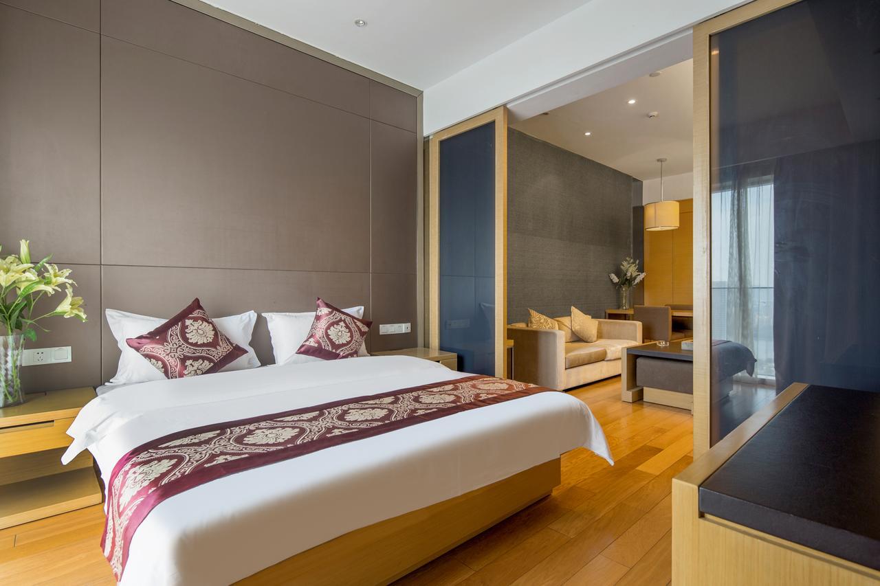 Slowcom-Xingyue Pa Zhou Apartment Guangzhou Eksteriør bilde