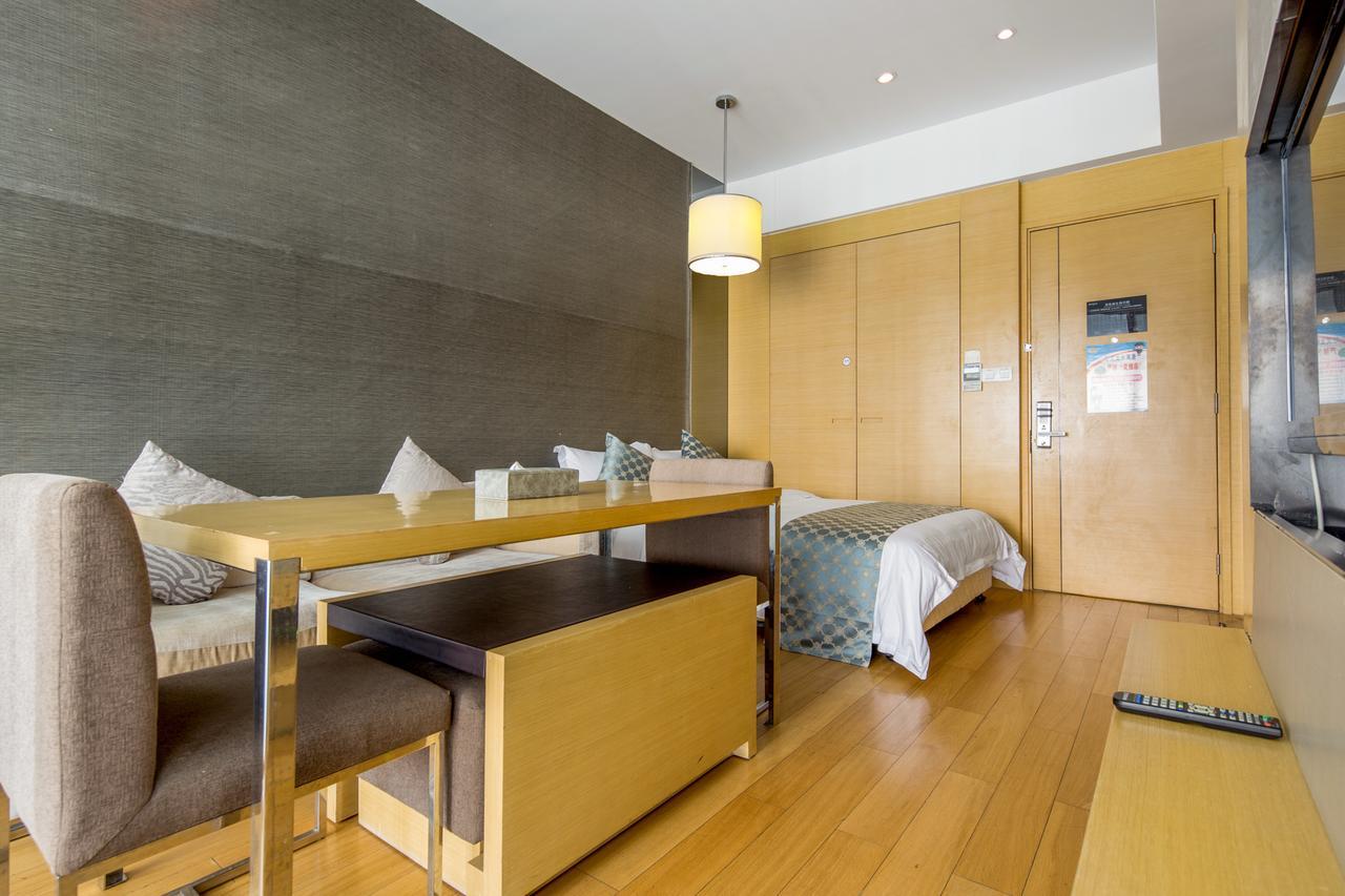 Slowcom-Xingyue Pa Zhou Apartment Guangzhou Eksteriør bilde