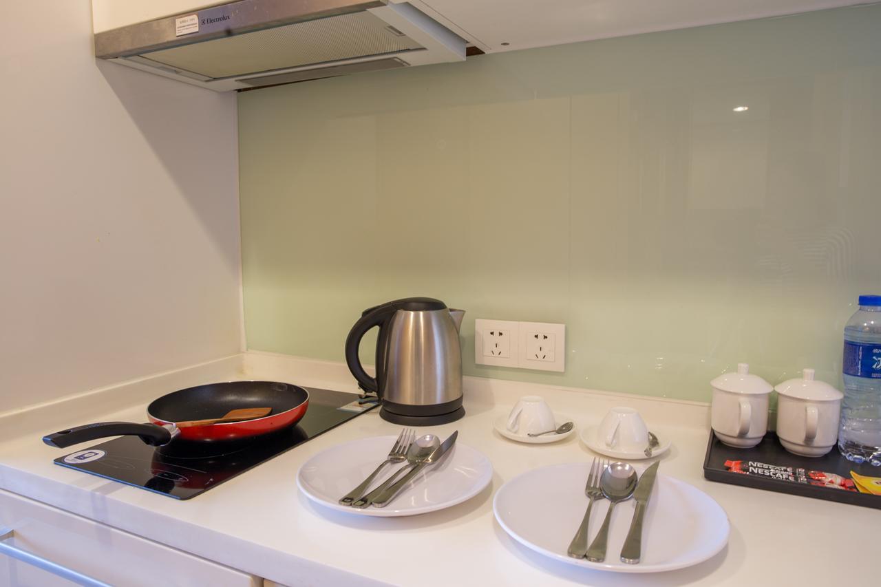 Slowcom-Xingyue Pa Zhou Apartment Guangzhou Eksteriør bilde