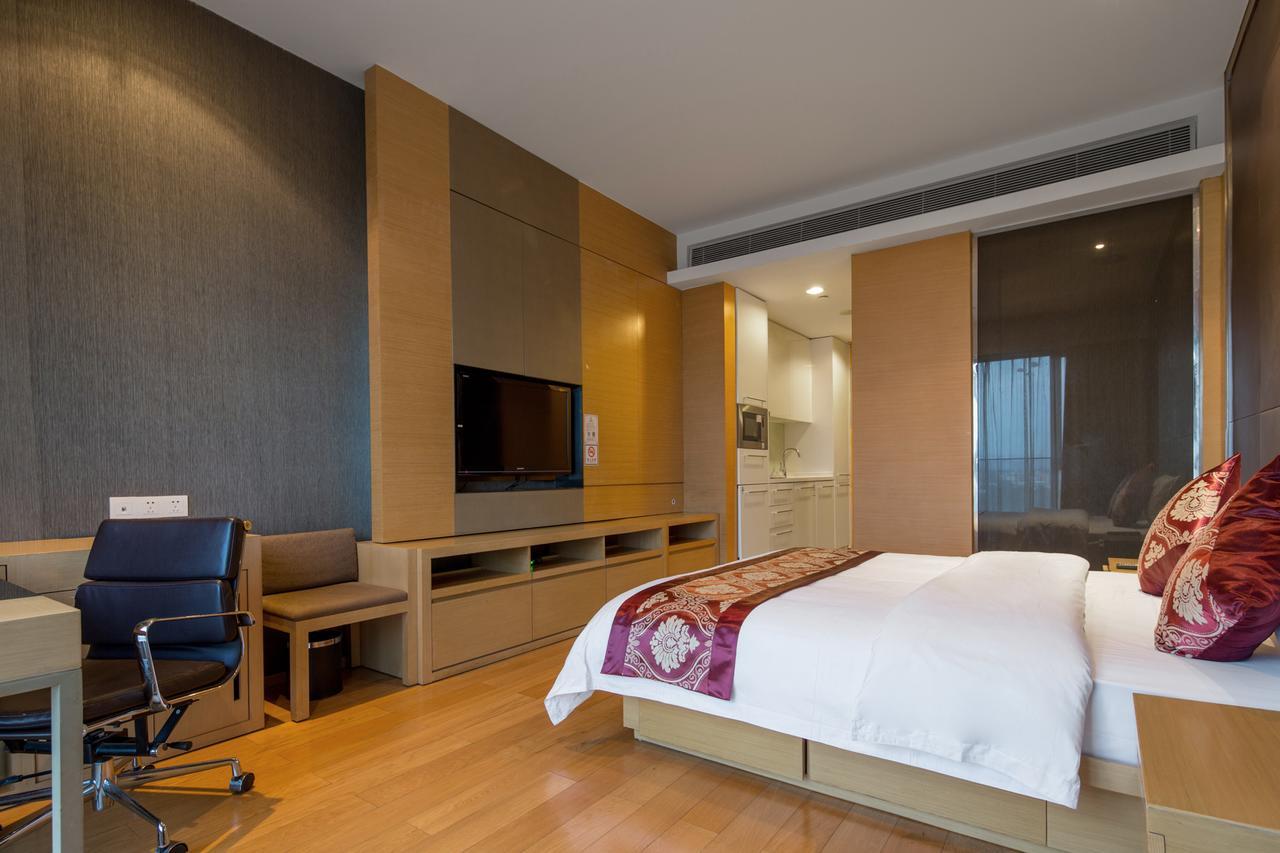 Slowcom-Xingyue Pa Zhou Apartment Guangzhou Eksteriør bilde