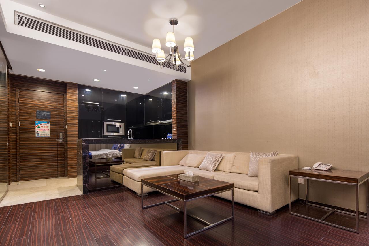 Slowcom-Xingyue Pa Zhou Apartment Guangzhou Eksteriør bilde
