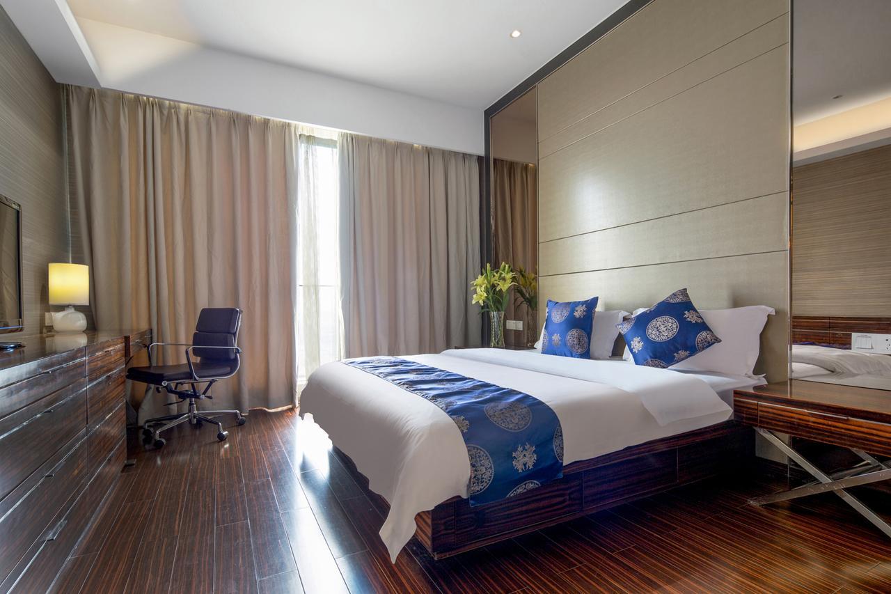 Slowcom-Xingyue Pa Zhou Apartment Guangzhou Eksteriør bilde