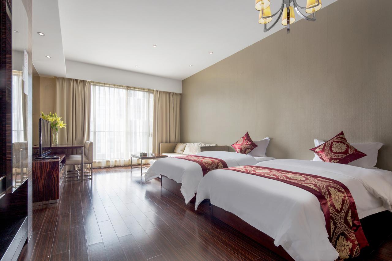 Slowcom-Xingyue Pa Zhou Apartment Guangzhou Eksteriør bilde