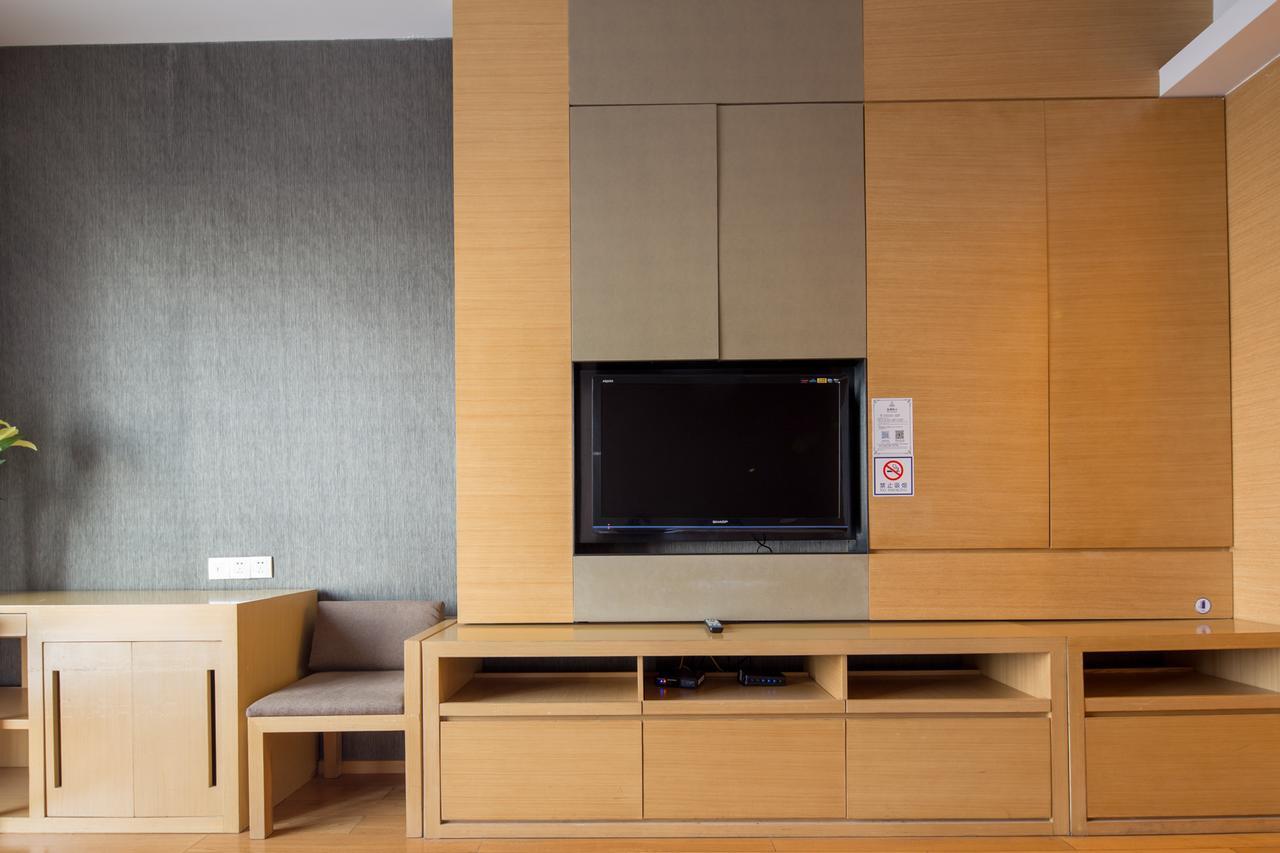 Slowcom-Xingyue Pa Zhou Apartment Guangzhou Eksteriør bilde