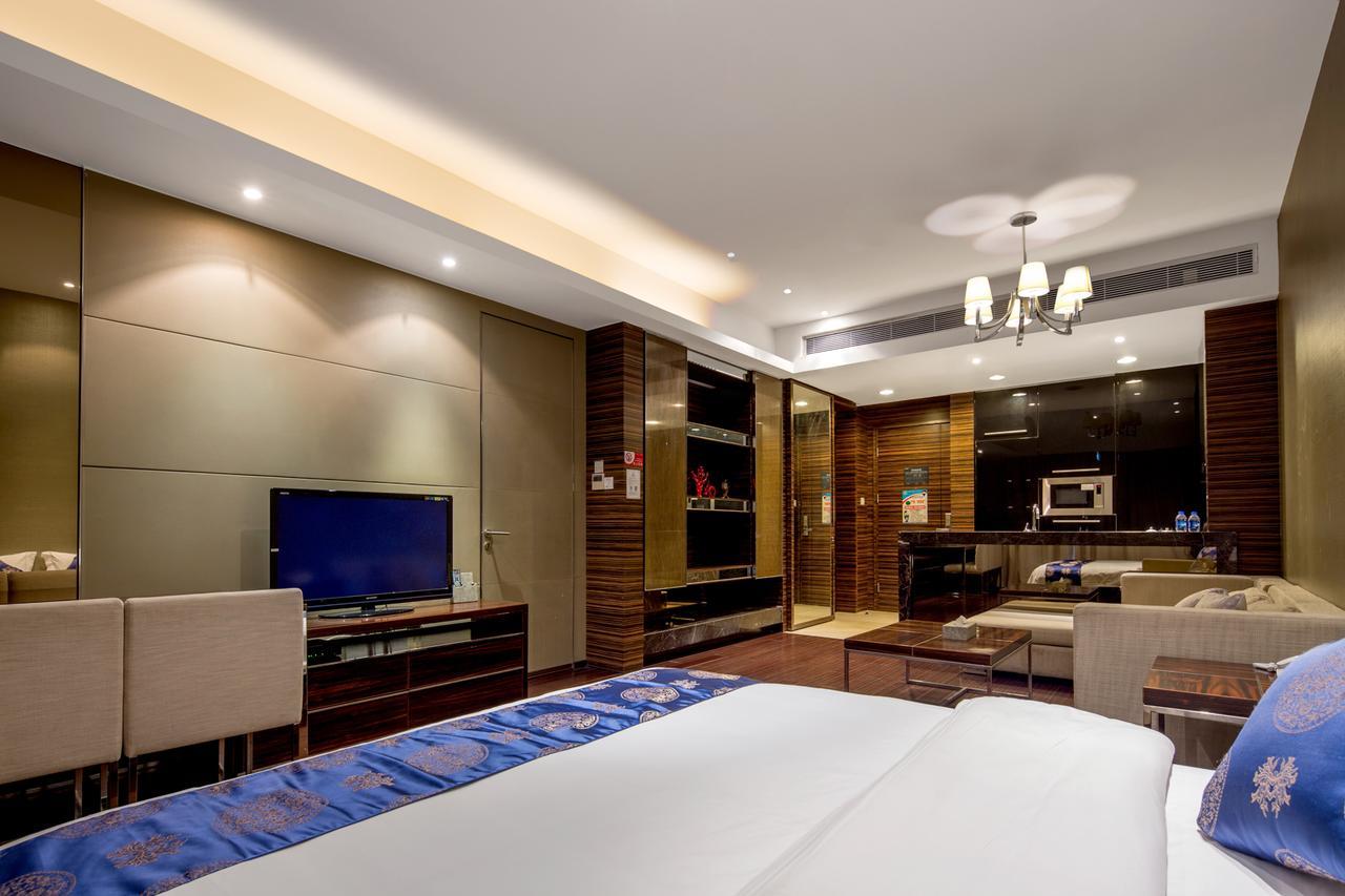 Slowcom-Xingyue Pa Zhou Apartment Guangzhou Eksteriør bilde
