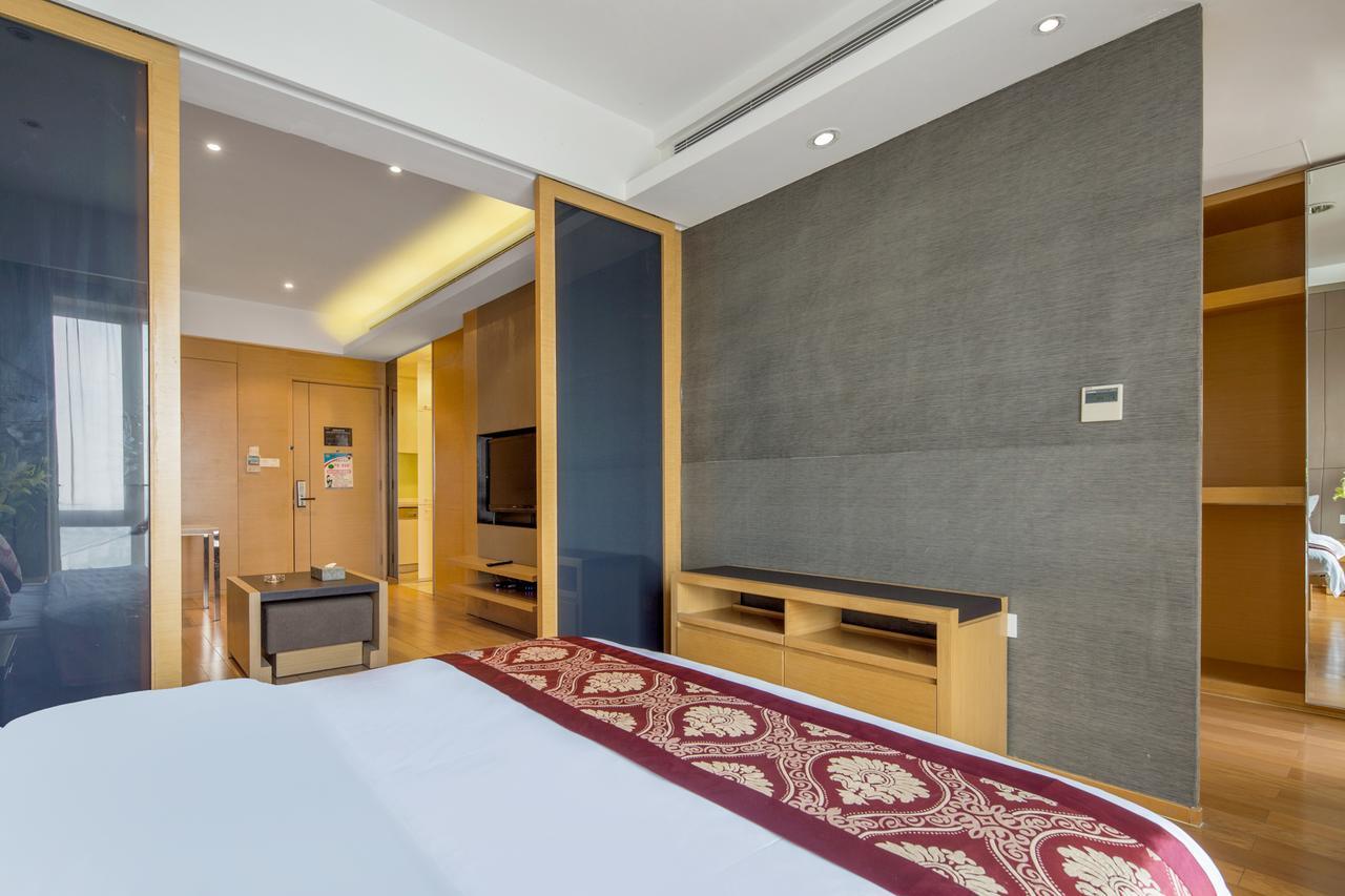 Slowcom-Xingyue Pa Zhou Apartment Guangzhou Eksteriør bilde