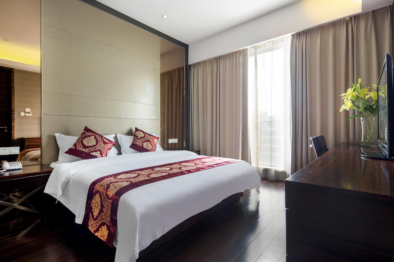 Slowcom-Xingyue Pa Zhou Apartment Guangzhou Eksteriør bilde