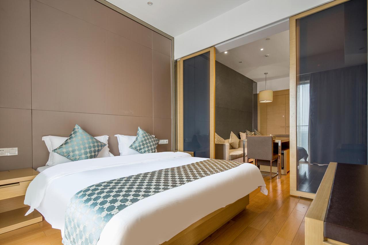 Slowcom-Xingyue Pa Zhou Apartment Guangzhou Eksteriør bilde