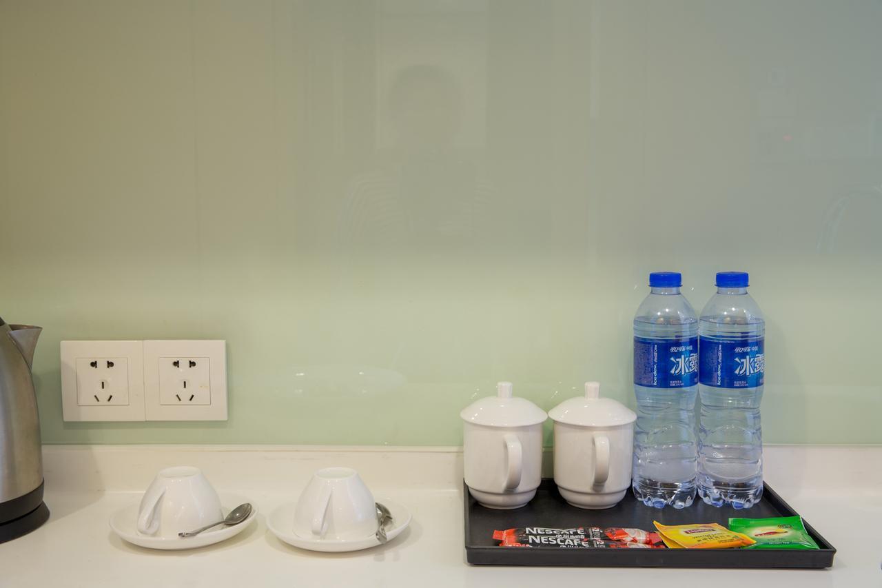 Slowcom-Xingyue Pa Zhou Apartment Guangzhou Eksteriør bilde